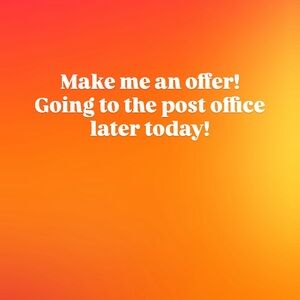Make me an offer